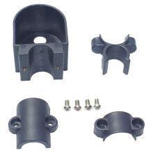 Supporto per Bastone da Passeggio per Sedia A Rotelle, Supporto per Stampelle per Sedia A Rotelle Elettrica, Adatto A Tubi di 25 mm di Diametro,