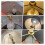10PCS Clip  Lamp Shade Adapter with 1/4-27 Decorative Finial for Easy Installation 7