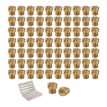 36-181 Main Jet Assortment Kit for Holley 4150 4160 4500 Carburetors, 72PCS Replacement Jets 64-99