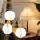 10PCS Clip  Lamp Shade Adapter with 1/4-27 Decorative Finial for Easy Installation 2