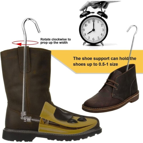1set Boot Stretcher with Instep Raiser & Inserts (Universal Fit),Boot Stretcher Instep-Raising Boot Stretcher 2