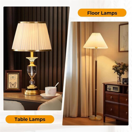 10PCS Clip  Lamp Shade Adapter with 1/4-27 Decorative Finial for Easy Installation 2