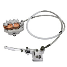 Motorcycle Front Hydraulic Brake Caliper Master Cylinder Pump for  CR CRF CRFX 125 250 450 450X 450RX 2023