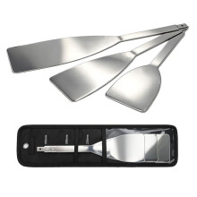 Windshield Removal Blade Set - 10" 12" 14" Stainless Steel Auto Glass Tool for Repairs