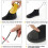 1set Boot Stretcher with Instep Raiser & Inserts (Universal Fit),Boot Stretcher Instep-Raising Boot Stretcher 6