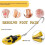 1set Boot Stretcher with Instep Raiser & Inserts (Universal Fit),Boot Stretcher Instep-Raising Boot Stretcher 4