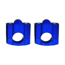 Universal 22mm/28mm Riser Motorcycle Handlebar Heightening Clamp Adapter for Motorbike Bar Clamps