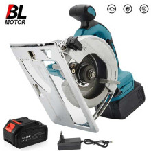 Elektrische Kreissäge, 5 Zoll, 1000 W, bürstenlos, für Makita 18V Akku, zum Holzschneiden