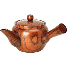 Wooden Tea Pot Handmade Tea Kettle Chinese Kung Fu Tea Pot Heating Stove Tea Set Travel Home Teapot for Indoor Outdoor