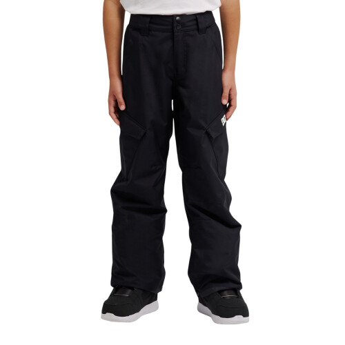 (14 Yrs, Black) DC Shoes Kids Banshee Technical Snow Trousers