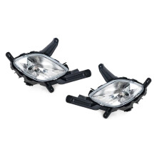 1 Par de Faros Antiniebla Delanteros para Parachoques, Faros de Conducción 92201-1Y000 92202-1Y000 para Morning 11 2011-2015