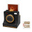 3D Printed Latte Camera Vintage  Replaceable Cards DIY Latte Art Camera Tool One Touch Press+4 Dessert Stencils A 4