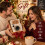 3D Printed Latte Camera Vintage  Replaceable Cards DIY Latte Art Camera Tool One Touch Press+4 Dessert Stencils A 3