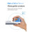 Phone Camera Shutter Grip Powerful Snap Magnetic Camera Master Grip with Dual Color Fill Light for  Calls Video B 5