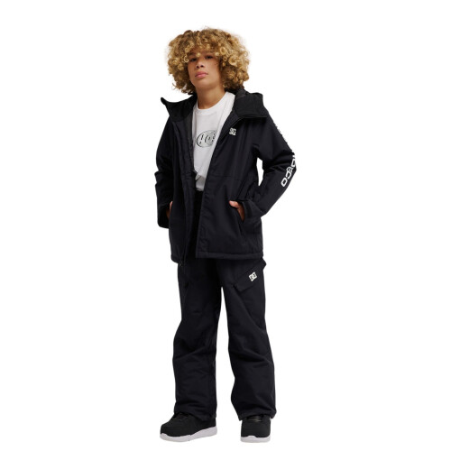 (14 Yrs, Black) DC Shoes Kids Banshee Technical Snow Trousers 1