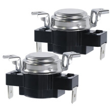 Pacote com 2 Termostatos de Limite Alto para Secadora WE4M160, L210-30F, Substitui 540B146P02, AP2042573, PS267911, WE04M0160