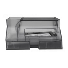Dust Box Replacement Compatible with 6MAX Robot Vacuum, Washable Filter, Easy Removable Anti-Leak Dust Bin