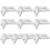 10pcs Solar Panel Mounting Brackets, 90 Degree L Brackets (for Flat Roof PV Module Installation) 1