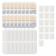 16set Replacement Filter for Selene Doggy Fountain 4L&7L for Plug-in Dog Water Fountain,Not for Selene Wireless Fountain
