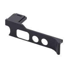 Empuñadura de Aluminio para el Pulgar para Soporte de Zapata de la Cámara para L10. Reposapulgar Ergonómico. Accesorio para Cámara.