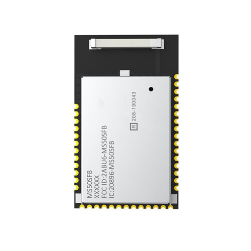 MS50SFB2  5.0 RF Transceiver Module Low Power Nordic NRF52832, Built-in IBeacon Broadcasting Mode MS50SFB2