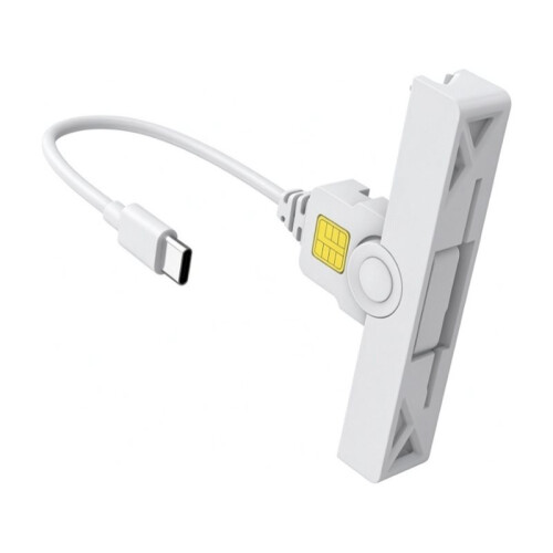 Reader Type C, USB C SmartFold Reader, USB C Common Access  Card Reader and ID Card Reader