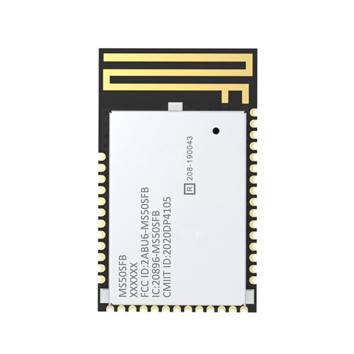 MS50SFB1C  5.0 RF Transceiver Module Low Power Nordic NRF52810 Chip, 10-60m Long Range MS50SFB1C