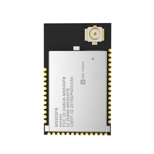 MS50SFB3  5.0 RF Transceiver Module Low Power Nordic NRF52810 Chip, Long Range, Stable Communication MS50SFB3