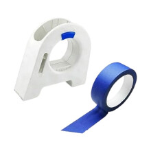 Malerabklebeband-Applikator, Malerbandabroller mit Spachtel für Fugen und Dichtungslinien 25 mm