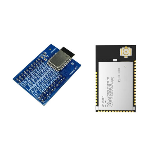 MS50SFB3  5.0 RF Transceiver Module Low Power Nordic NRF52810 Chip, Long Range, Stable Communication Module Kit