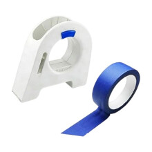 Painter Masking Tape Applicator, Painters Tape Dispenser with Scraper for Grout & Sealant Lines 35mm
