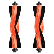 2pcs Anti- Main Brush, Compatible for MOVA P70 Pro Ultra, Robot Vacuum Cleaner Roller Brush Parts