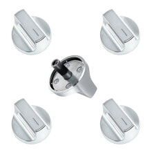 5 Pezzi W11687171 Manopole per Fornello A Gas per WEG515S0LS3 WEG515S0LS4 WEG515S0LZ3 WEG515S0LZ4 WEG745H0LZ4 WEG745H0LZ5