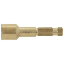 For 87466 Extension Stem, Brass Faucet Stem Extension Repair Parts for Bathtub Faucets, Bathroom Repair Accessory