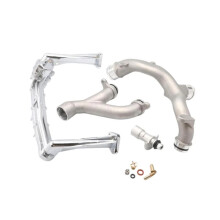 3.0L Engine Aluminum Rear Coolant Pipe Tube Kit LR04178 LR122710 LR075991 for LR4 XJ,XF,XE