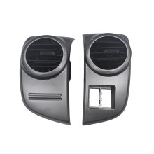 1Pair Dash Air Vent Outlet Panel for  D-Max Dmax 07-11 8-97299-274-0 8-97299-273-0 Side A/C Air Conditioner Vent G