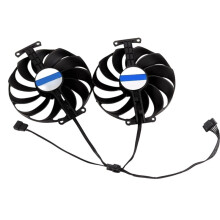 Cooling Fan for RTX 3070 3060 Ti DUAL OC Card GPU Fan Replacement Cooler Radiator Heatsink Repair