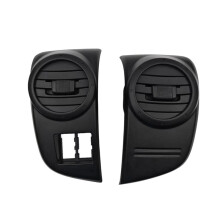 1Pair Dash Air Vent Outlet Panel for D-Max Dmax 07-11 8-97299-274-0 8-97299-273-0 Side A/C Air Conditioner Vent B