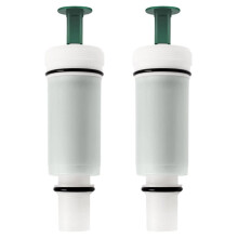 2 Stück C-100500-K Spülventilkartuschen für 500, 501, 501A, 501B, 503, 504 Tanksystem für M-101526-F3, M-101526-F4