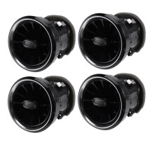 4Pcs CarDashboard Air Conditioning Vent Turbo Outlet for Vito V Class W447 14-21 A4478308502 A4478308602