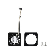 1PCS Hotend Cooling Fan for X2D, Dual Extruder Hotend Fan, High-Speed Quiet Cooling Fan Right Fan