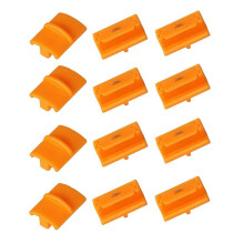 12 Stuks 157400-1001 Vervangende Snijbladen voor Trimmers voor SureCut & Precision 12" Draagbare Papiersnijder