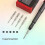 Torque Screwdriver Precisions Phone Repair Tool, 5 Interchangeable Magnetic Bits for Smartphone Electronics Maintenance 5