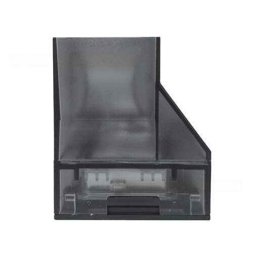 Dust Box Replacement Compatible with  6MAX Robot Vacuum, Washable Filter, Easy Removable Anti-Leak Dust Bin 1