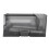 Dust Box Replacement Compatible with  6MAX Robot Vacuum, Washable Filter, Easy Removable Anti-Leak Dust Bin 5