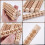 10Pcs Wooden Clay Texture Rollers for Pottery & Polymer Clay  Projects 3
