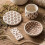 10Pcs Wooden Clay Texture Rollers for Pottery & Polymer Clay  Projects 4