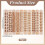 10Pcs Wooden Clay Texture Rollers for Pottery & Polymer Clay  Projects 6