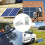 10pcs Solar Panel Mounting Brackets, 90 Degree L Brackets (for Flat Roof PV Module Installation) 5