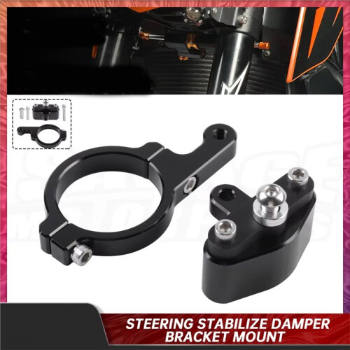 Steering Stabilize Damper Bracket Mount for 690  R 13-18 Linear Steering Damper Stabilizer Reverse Safety Bracket 1